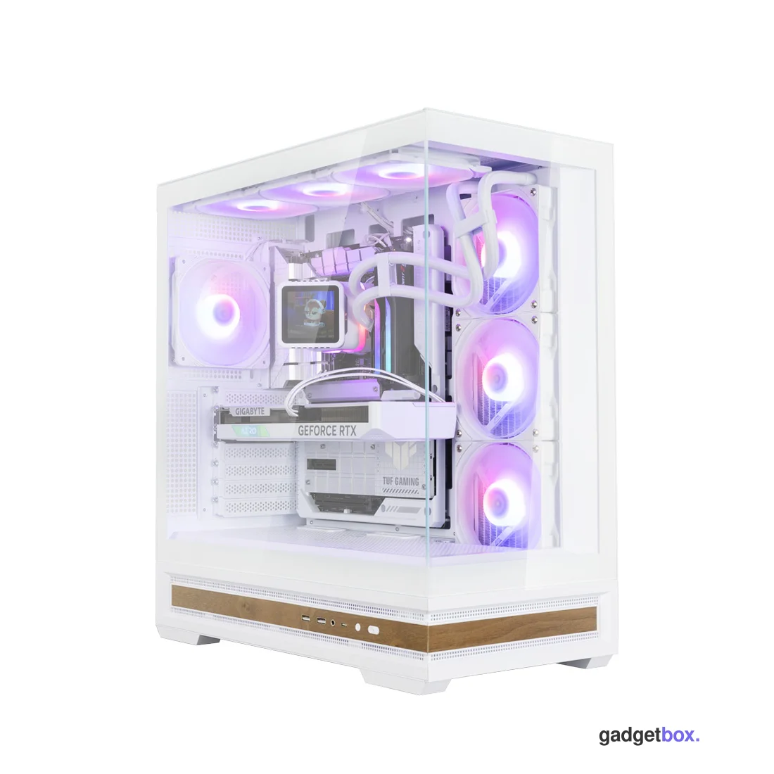 Компьютерный корпус Zalman P40 NAMU White без Б/П