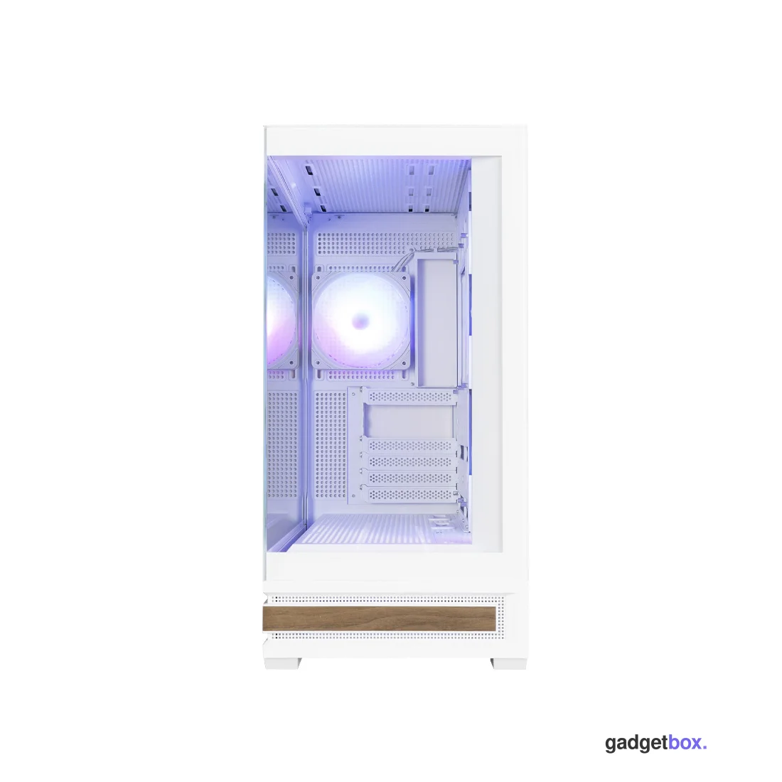Компьютерный корпус Zalman P40 NAMU White без Б/П