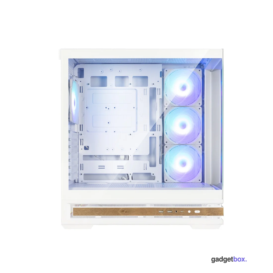 Компьютерный корпус Zalman P40 NAMU White без Б/П