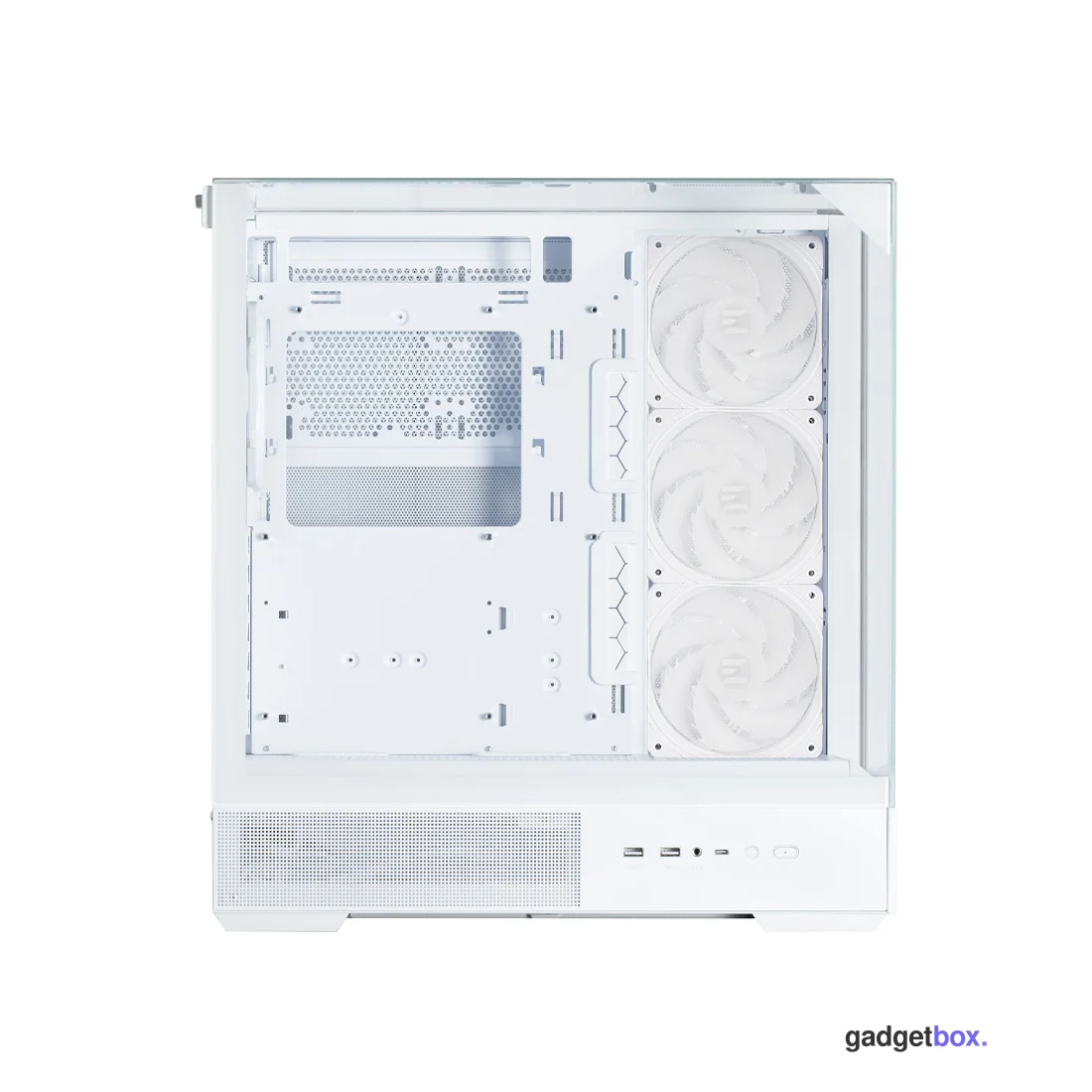 Компьютерный корпус Zalman P40 Prism Plus White без Б/П