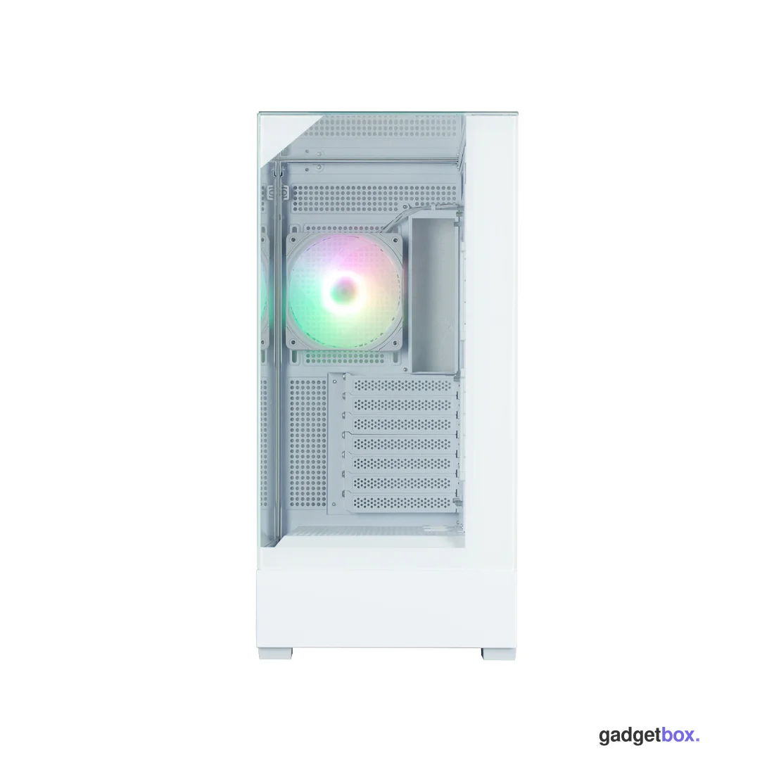 Компьютерный корпус Zalman P40 Prism Plus White без Б/П