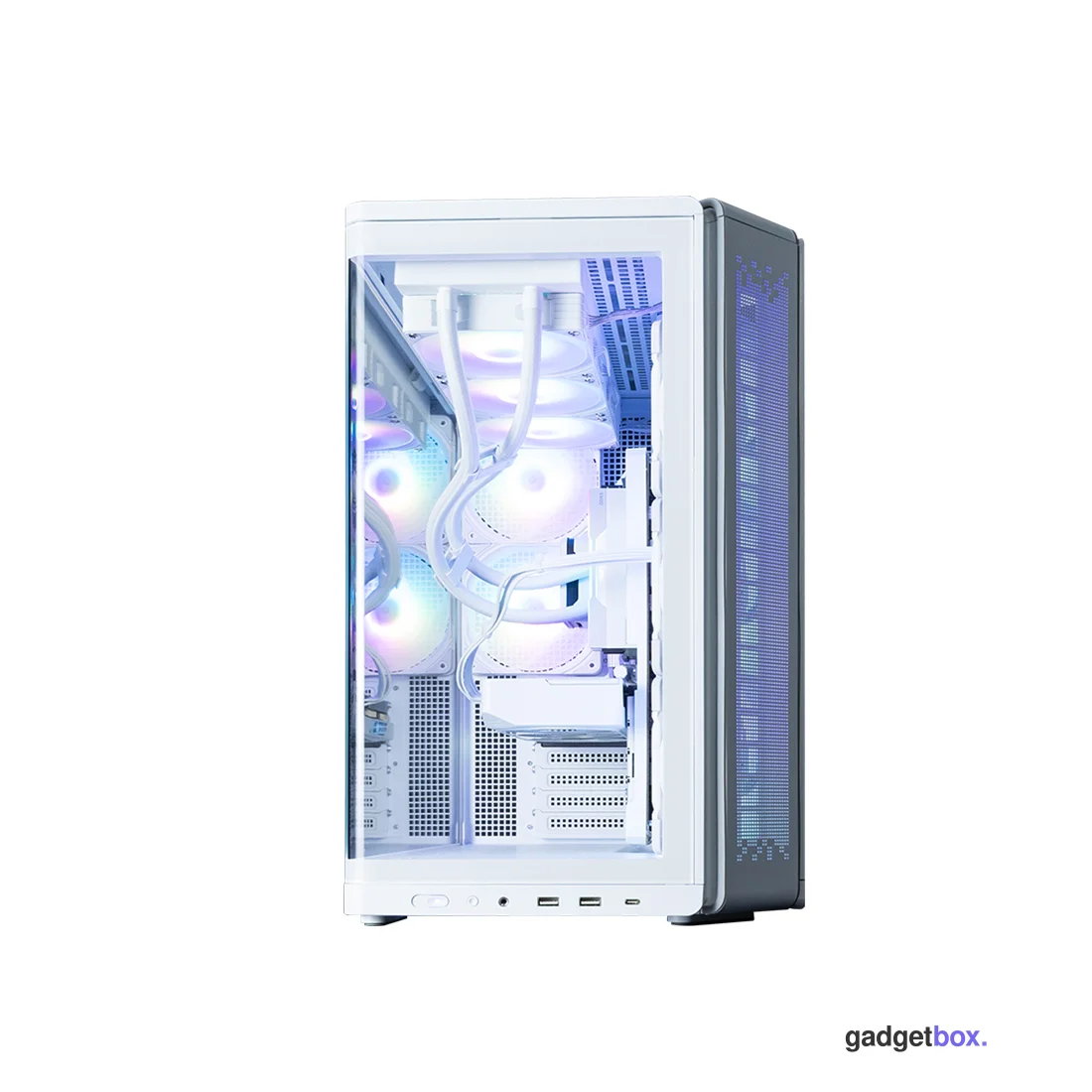 Компьютерный корпус Zalman P60 White без Б/П
