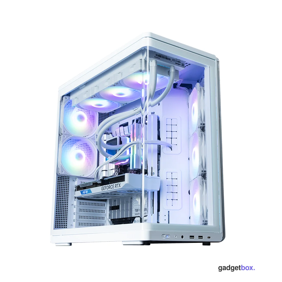Компьютерный корпус Zalman P60 White без Б/П