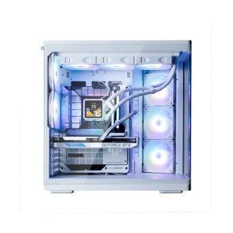 Компьютерный корпус Zalman P60 White без Б/П
