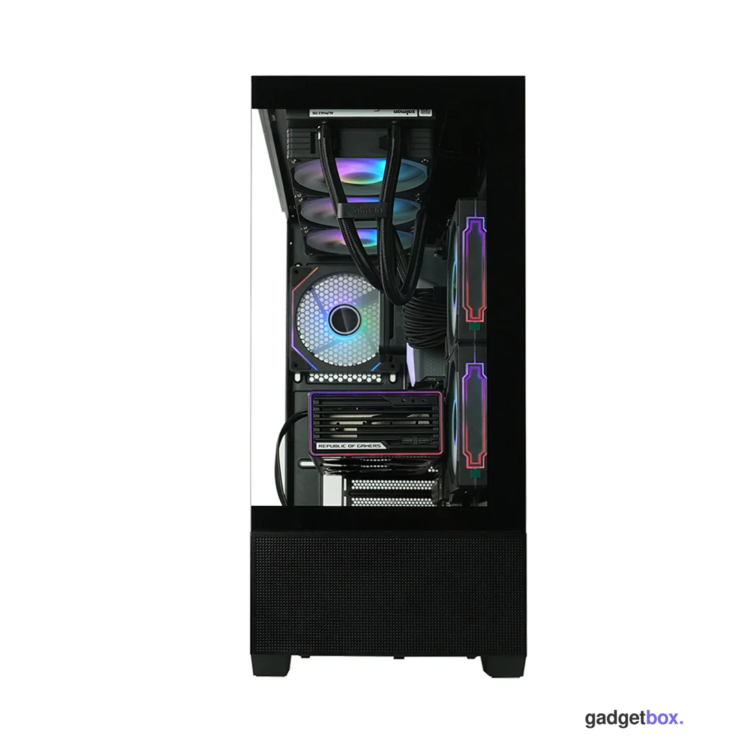 Компьютерный корпус Zalman CHRONIX V2 Black без Б/П