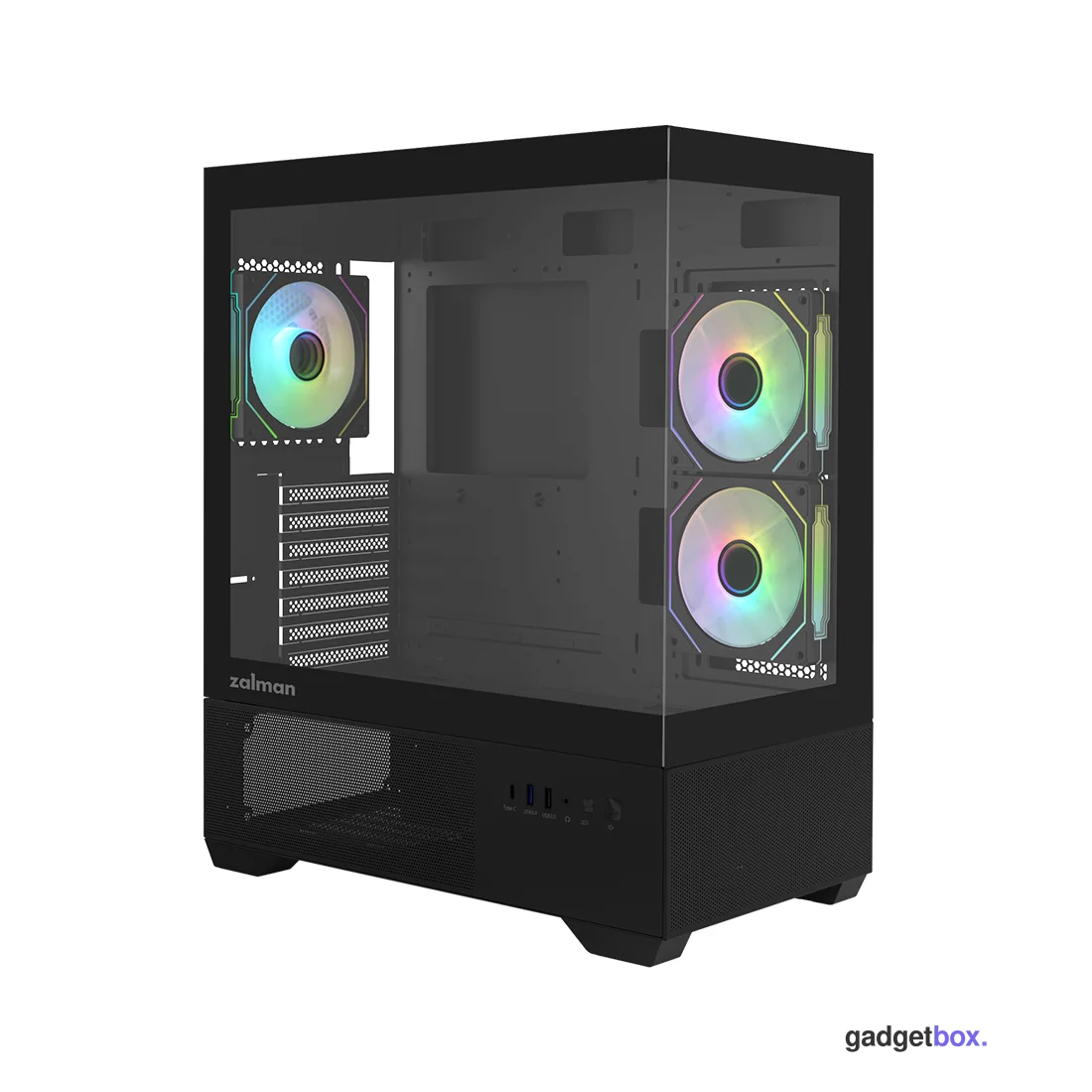 Компьютерный корпус Zalman CHRONIX V2 Black без Б/П