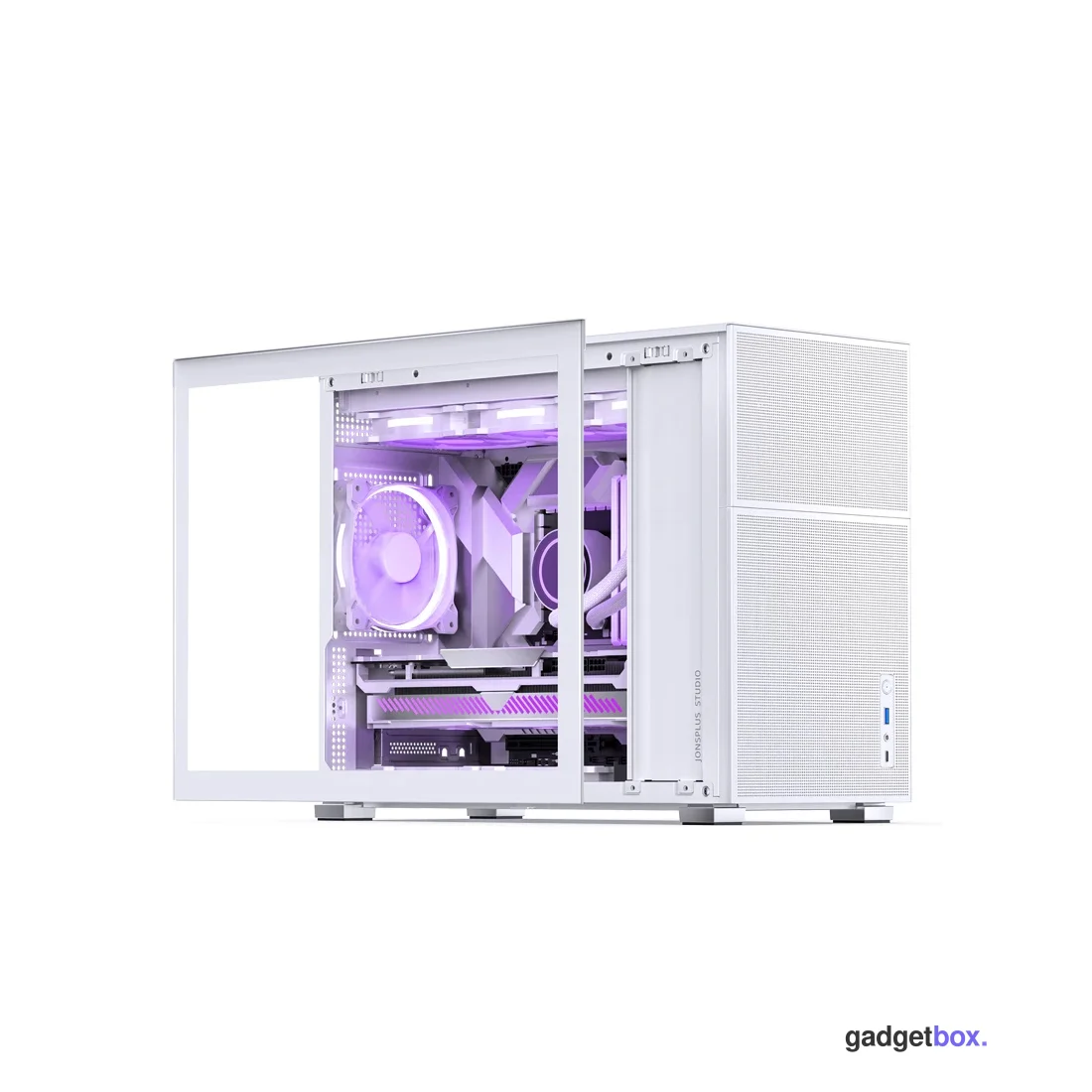 Компьютерный корпус Jonsbo D31 MESH White без Б/П