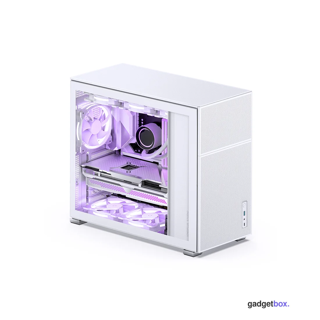 Компьютерный корпус Jonsbo D41 MESH White без Б/П