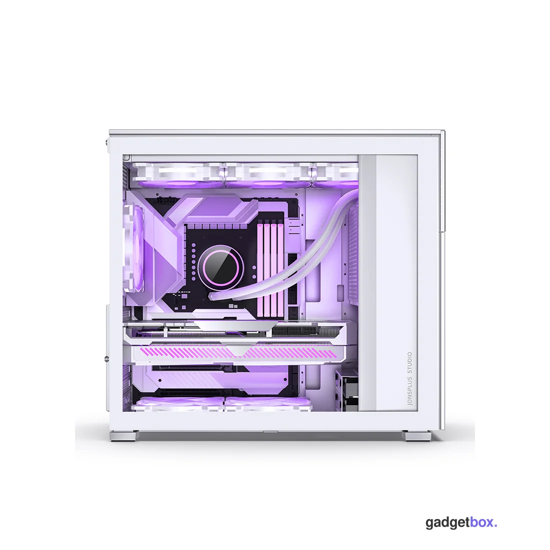 Компьютерный корпус Jonsbo D41 STD SCREEN White без Б/П
