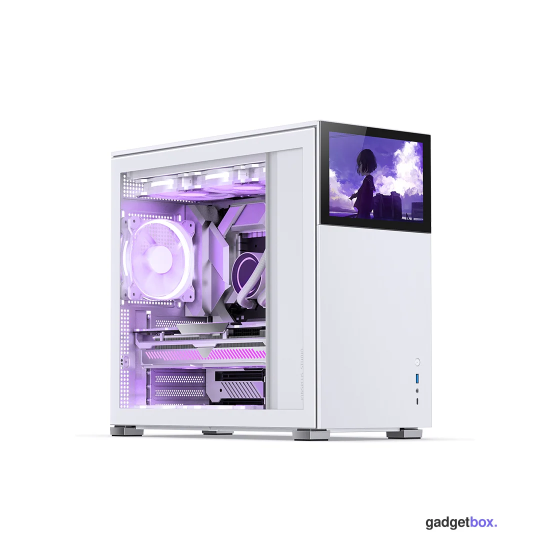 Компьютерный корпус Jonsbo D41 STD SCREEN White без Б/П