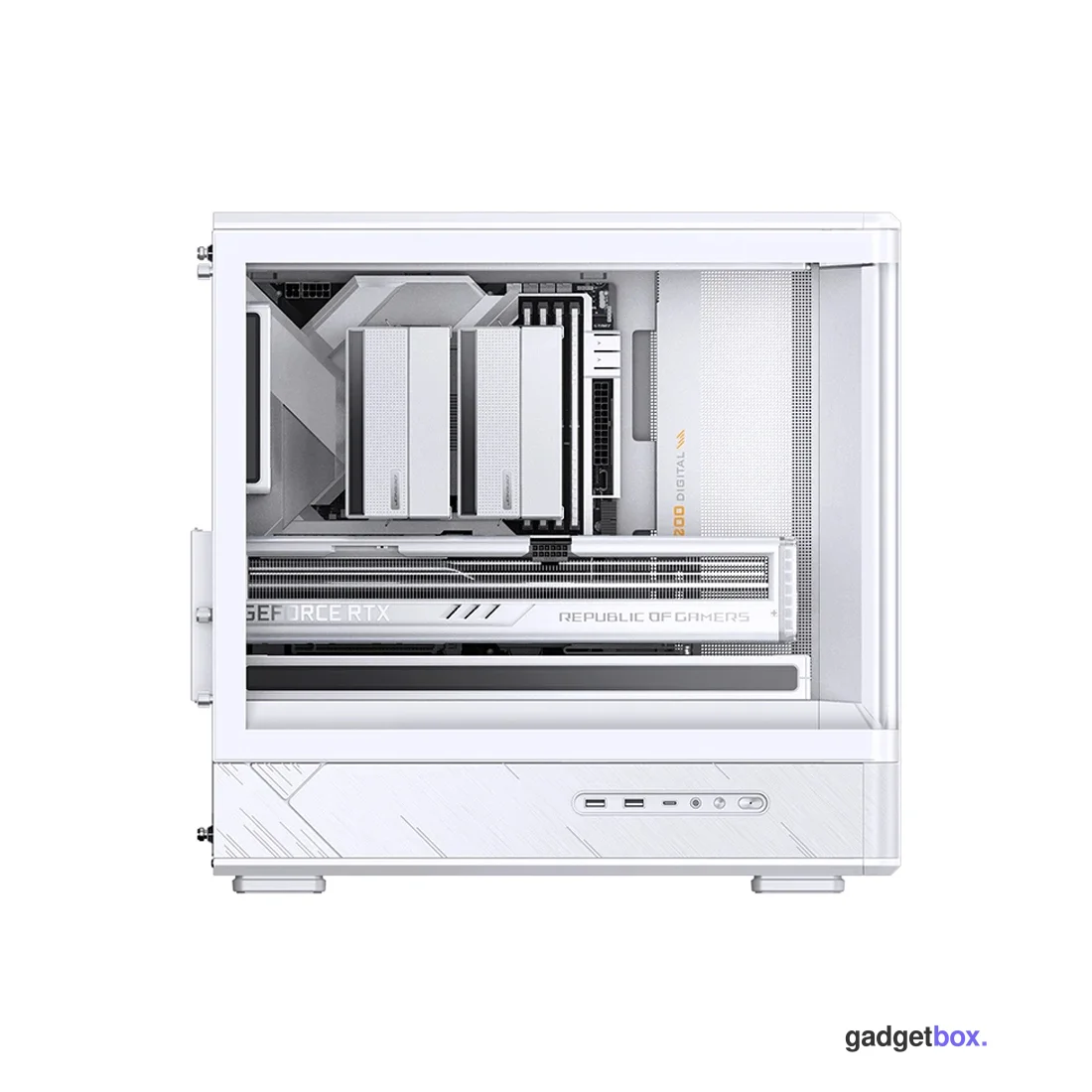 Компьютерный корпус Jonsbo D200 White без Б/П