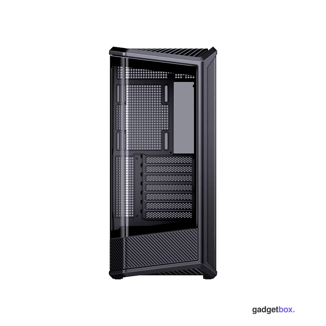 Компьютерный корпус Jonsbo D400 Black без Б/П