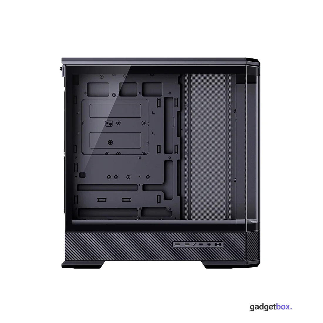 Компьютерный корпус Jonsbo D400 Black без Б/П
