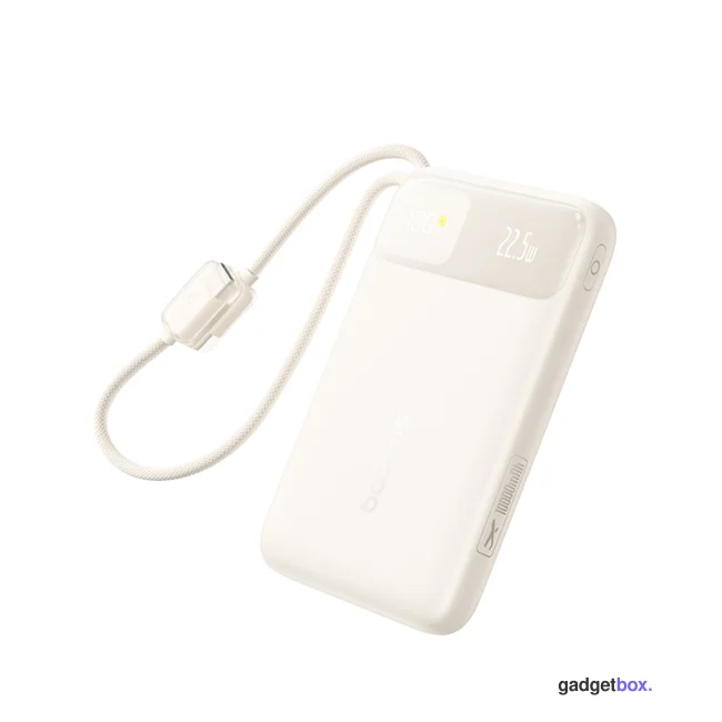 Портативный внешний аккумулятор Baseus EnerFill FC11 10000mAh 22.5W Beige (E0027R05)