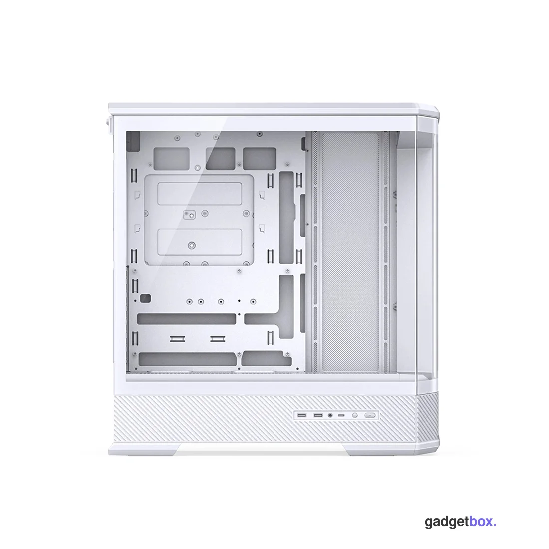 Компьютерный корпус Jonsbo D400 White без Б/П