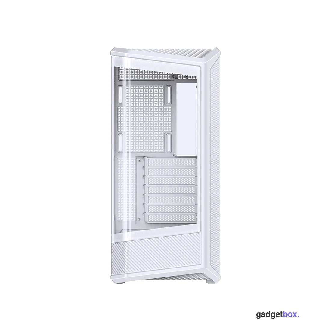 Компьютерный корпус Jonsbo D400 White без Б/П