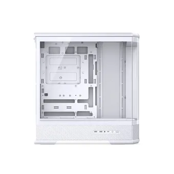Компьютерный корпус Jonsbo D400 White без Б/П