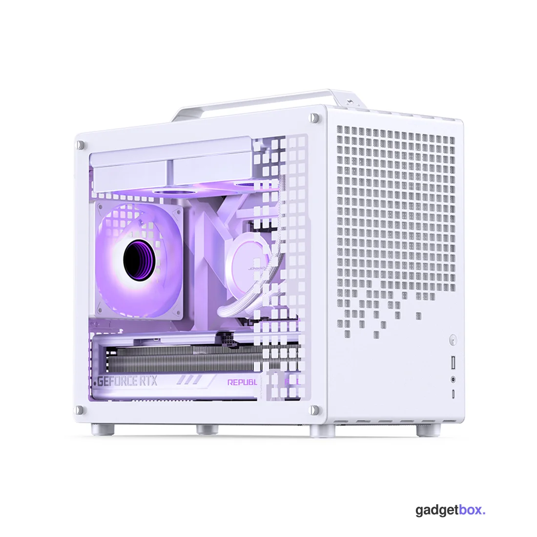 Компьютерный корпус Jonsbo Z20 White без Б/П