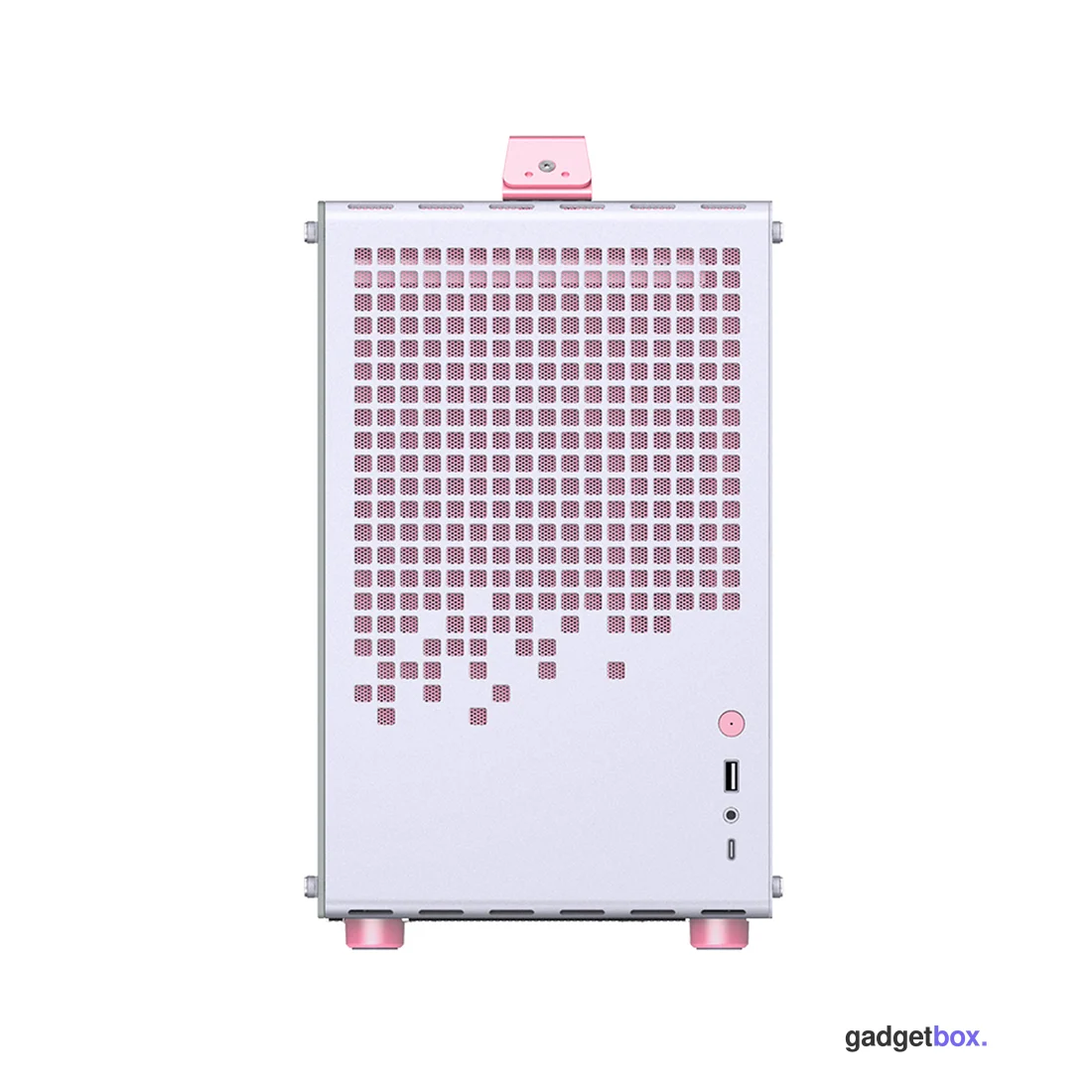 Компьютерный корпус Jonsbo Z20 WH-Pink без Б/П