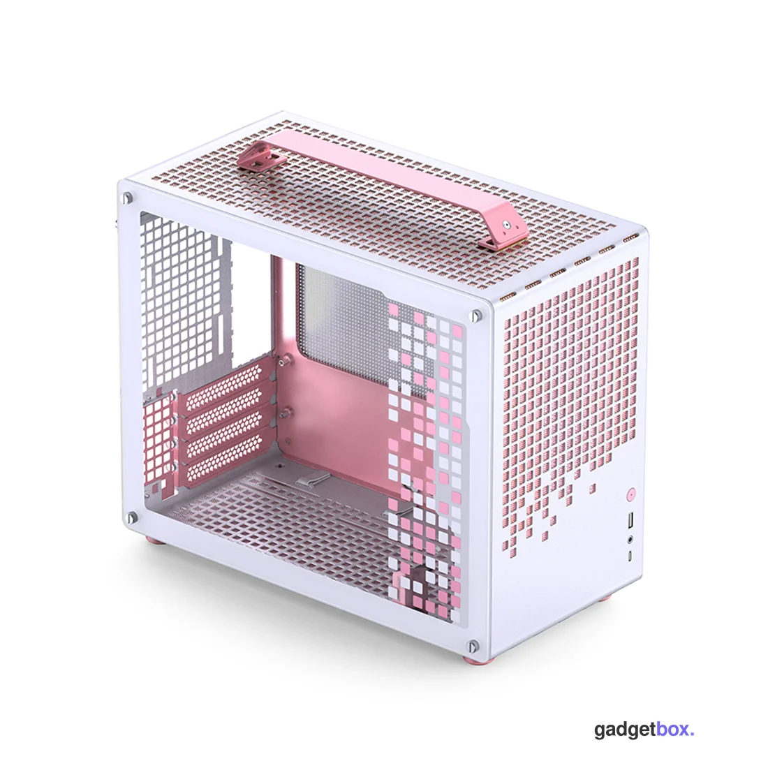 Компьютерный корпус Jonsbo Z20 WH-Pink без Б/П