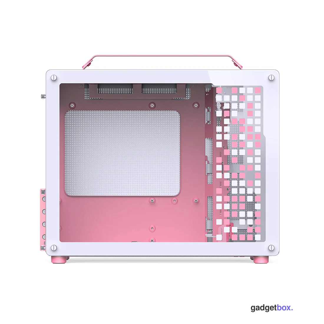 Компьютерный корпус Jonsbo Z20 WH-Pink без Б/П