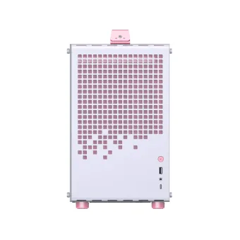Компьютерный корпус Jonsbo Z20 WH-Pink без Б/П