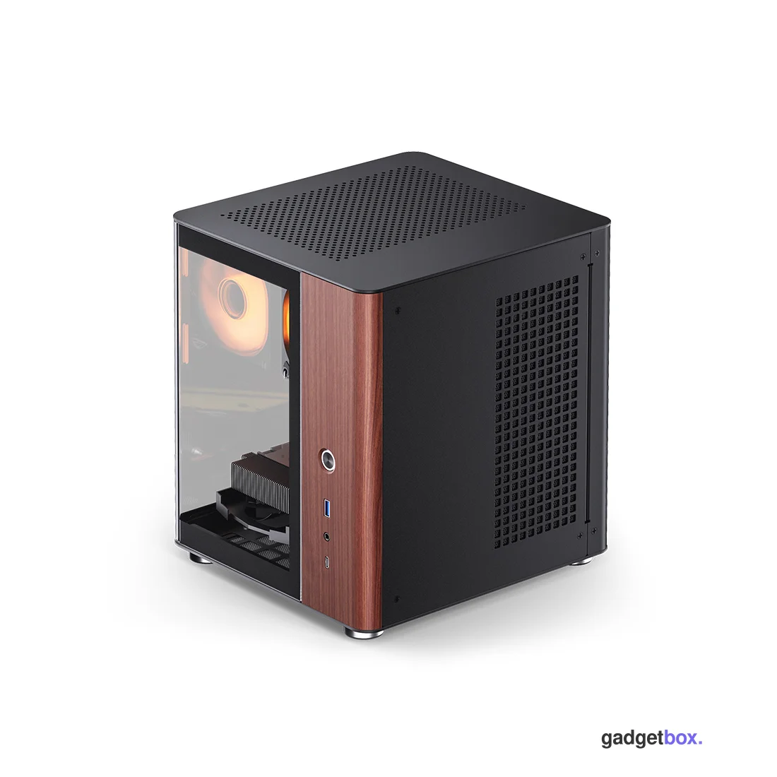Компьютерный корпус Jonsbo TK-0 Black без Б/П