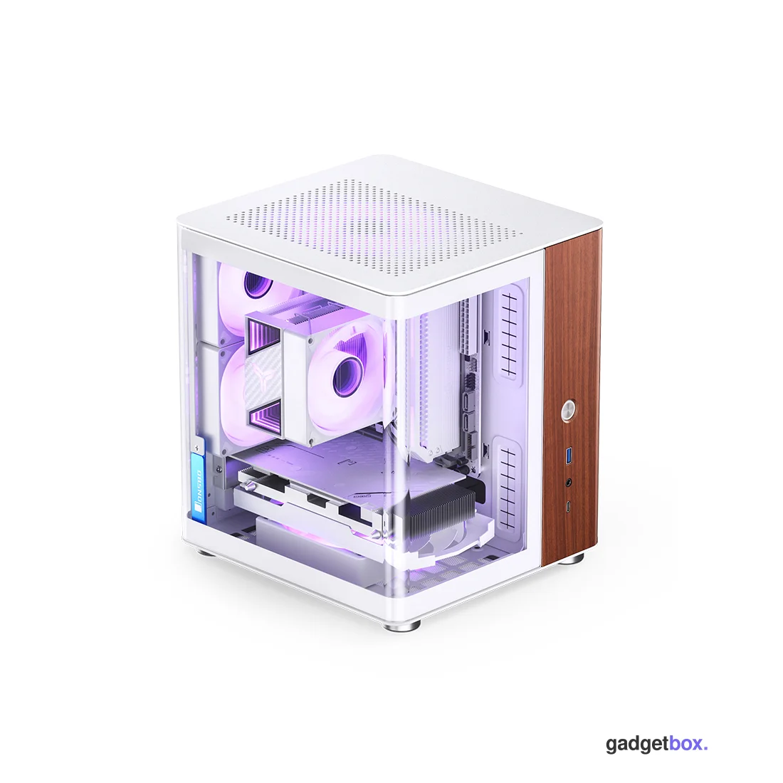 Компьютерный корпус Jonsbo TK-0 White без Б/П