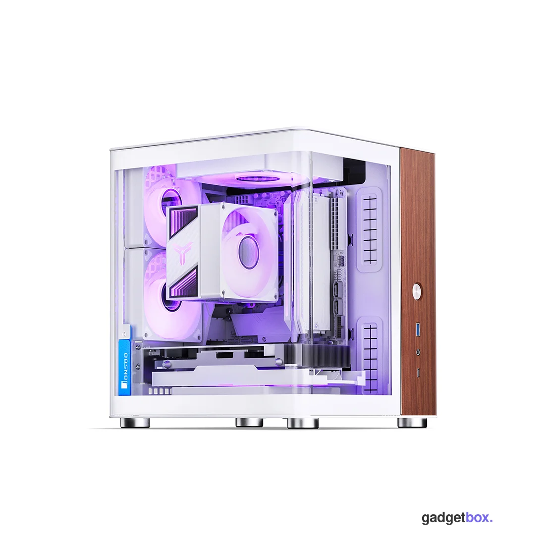 Компьютерный корпус Jonsbo TK-0 White без Б/П