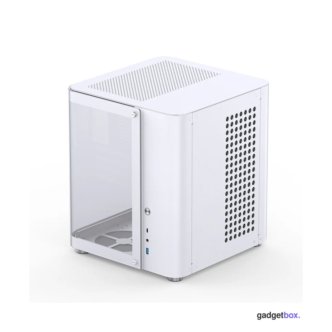 Компьютерный корпус Jonsbo TK-1 White без Б/П