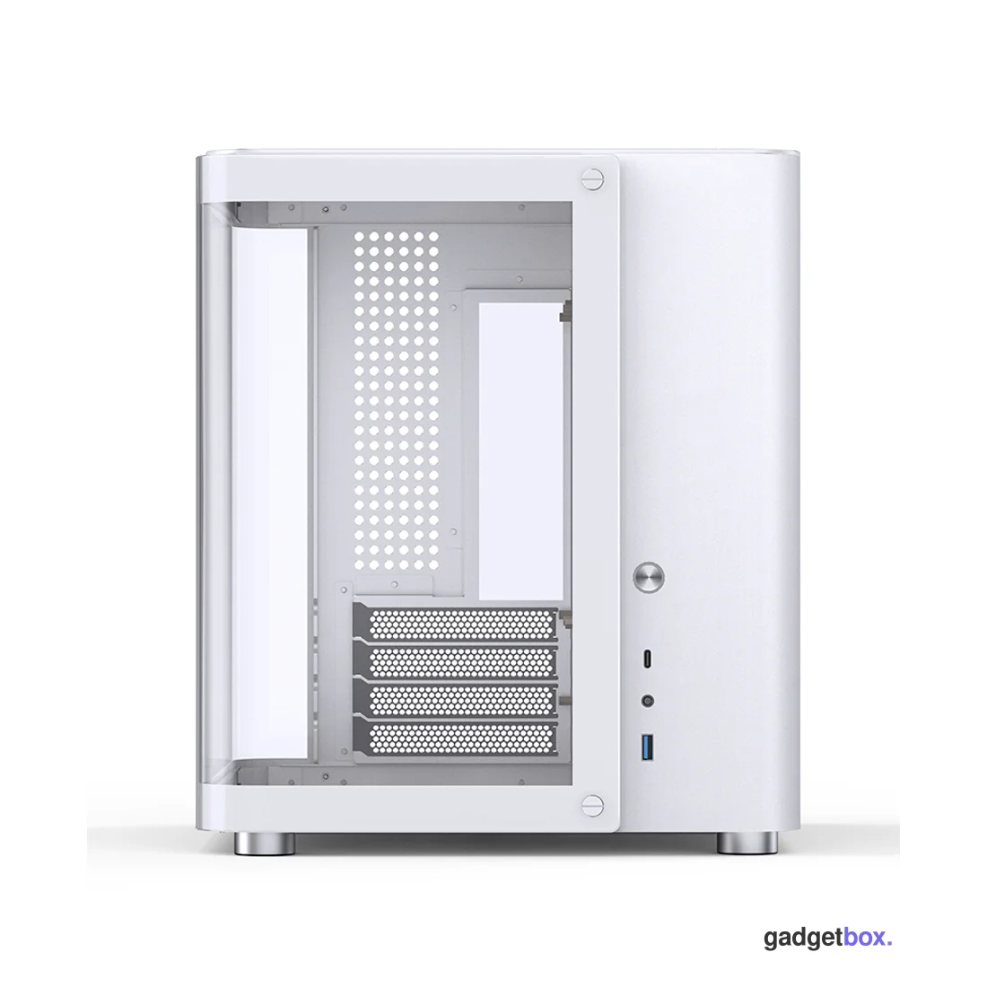 Компьютерный корпус Jonsbo TK-1 White без Б/П