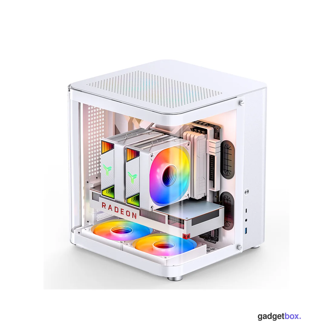Компьютерный корпус Jonsbo TK-1 White без Б/П