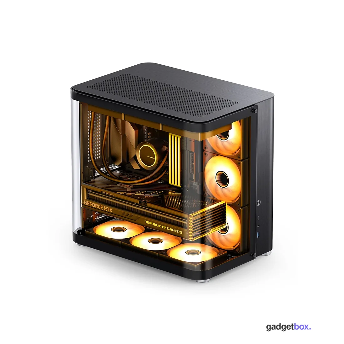 Компьютерный корпус Jonsbo TK-2 Black без Б/П