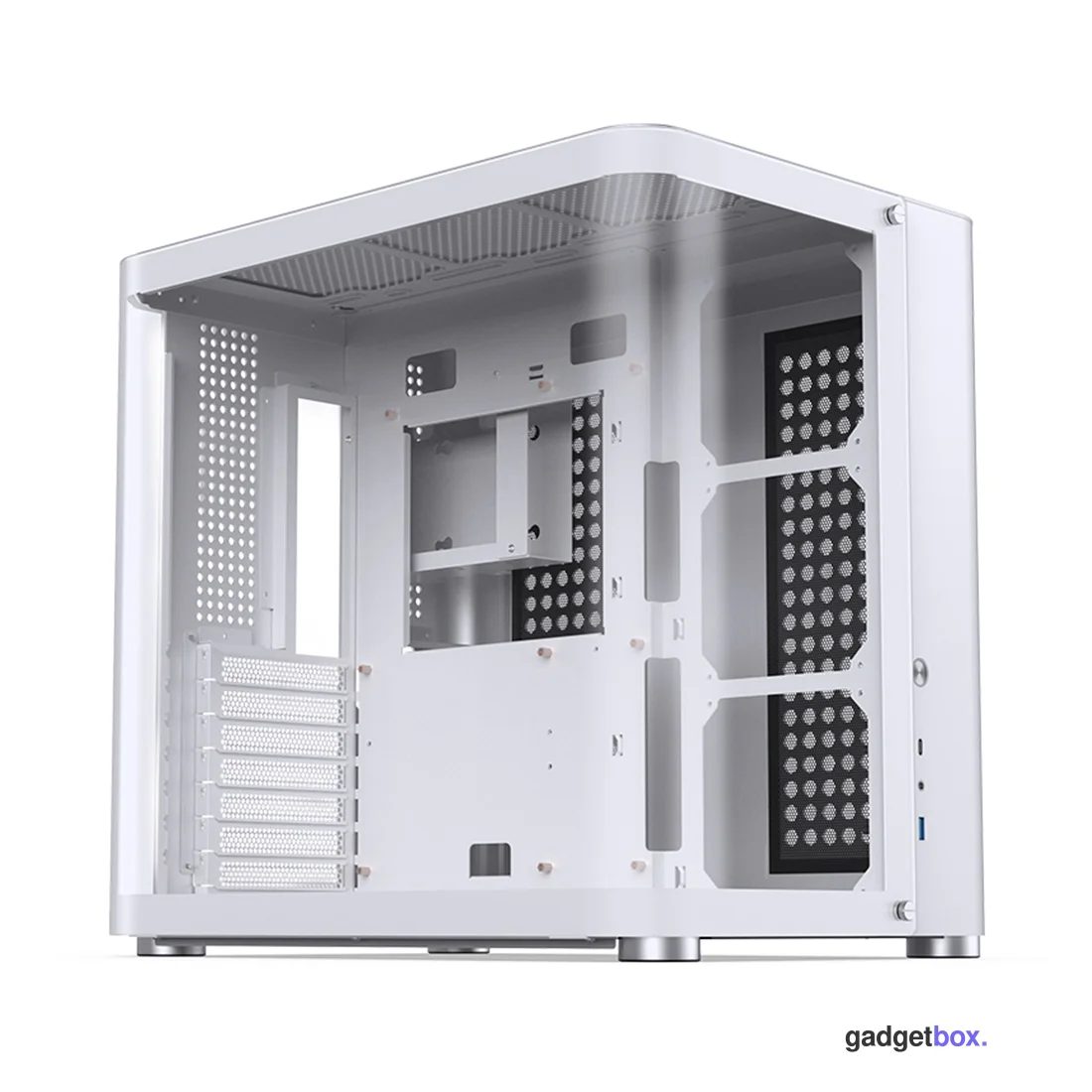 Компьютерный корпус Jonsbo TK-2 White без Б/П
