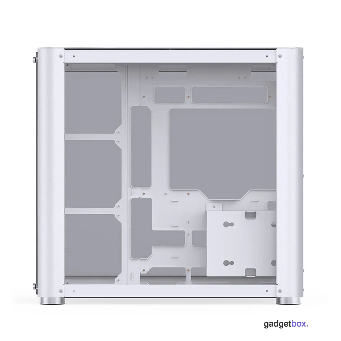 Компьютерный корпус Jonsbo TK-2 White без Б/П