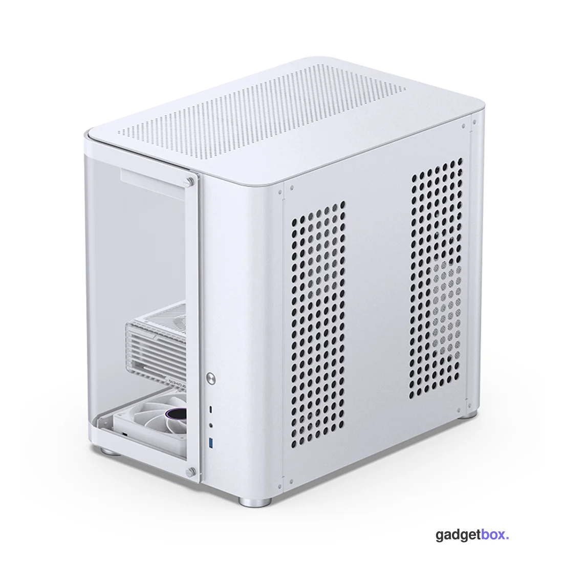 Компьютерный корпус Jonsbo TK-2 White без Б/П