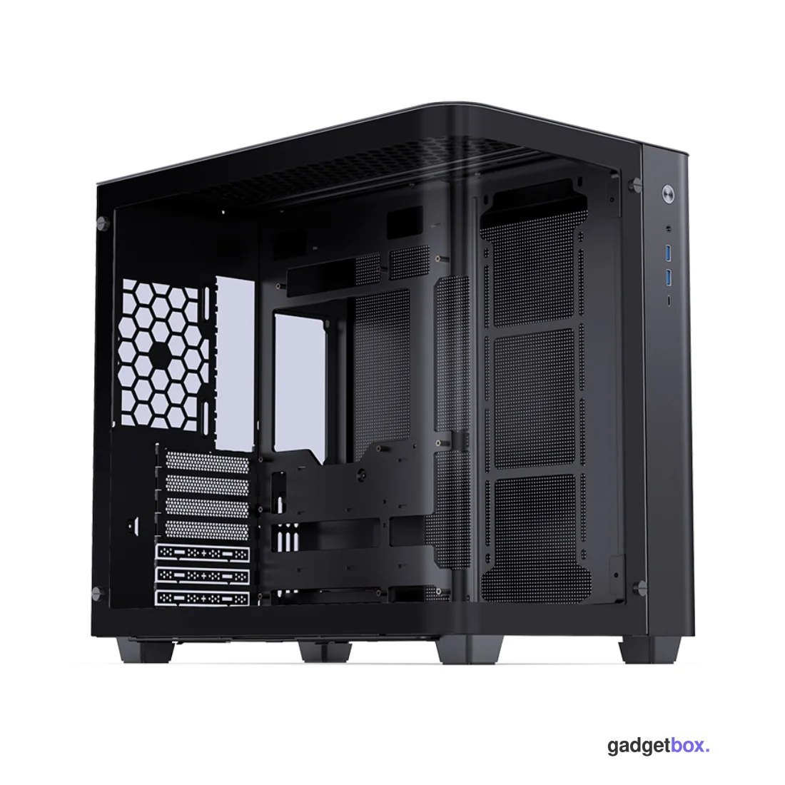 Компьютерный корпус Jonsbo TK-3 Black без Б/П