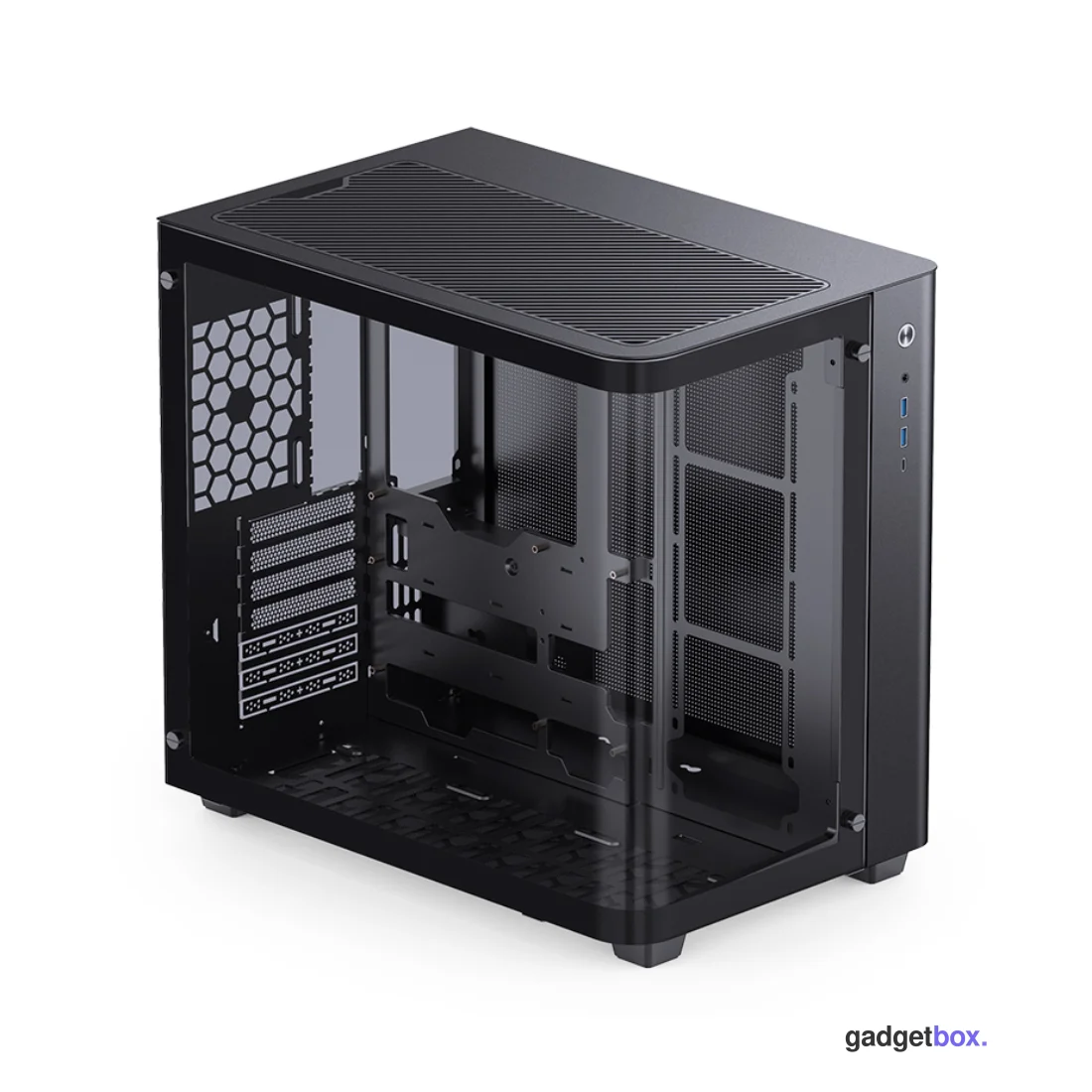 Компьютерный корпус Jonsbo TK-3 Black без Б/П