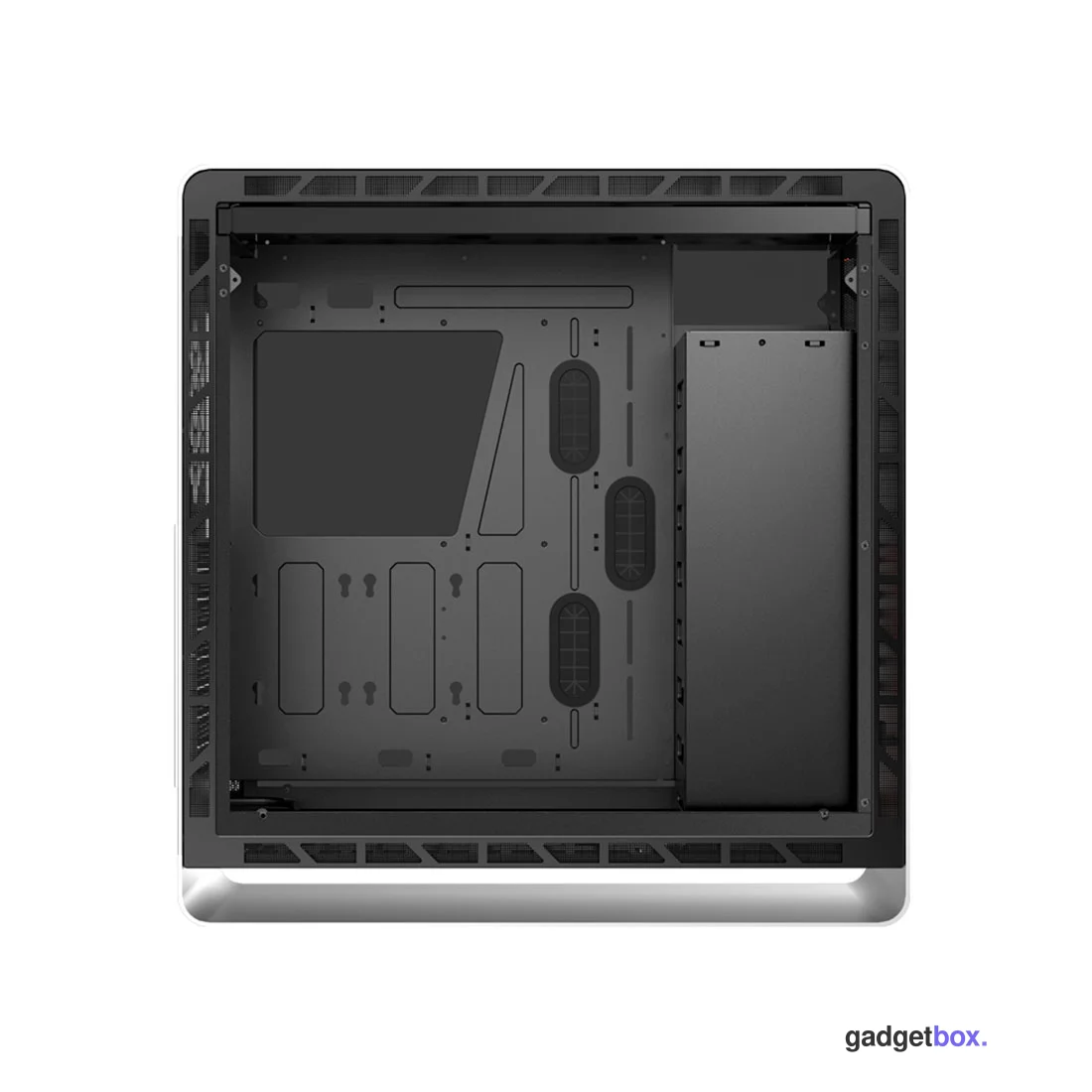 Компьютерный корпус Jonsbo UMX6-G Silver без Б/П