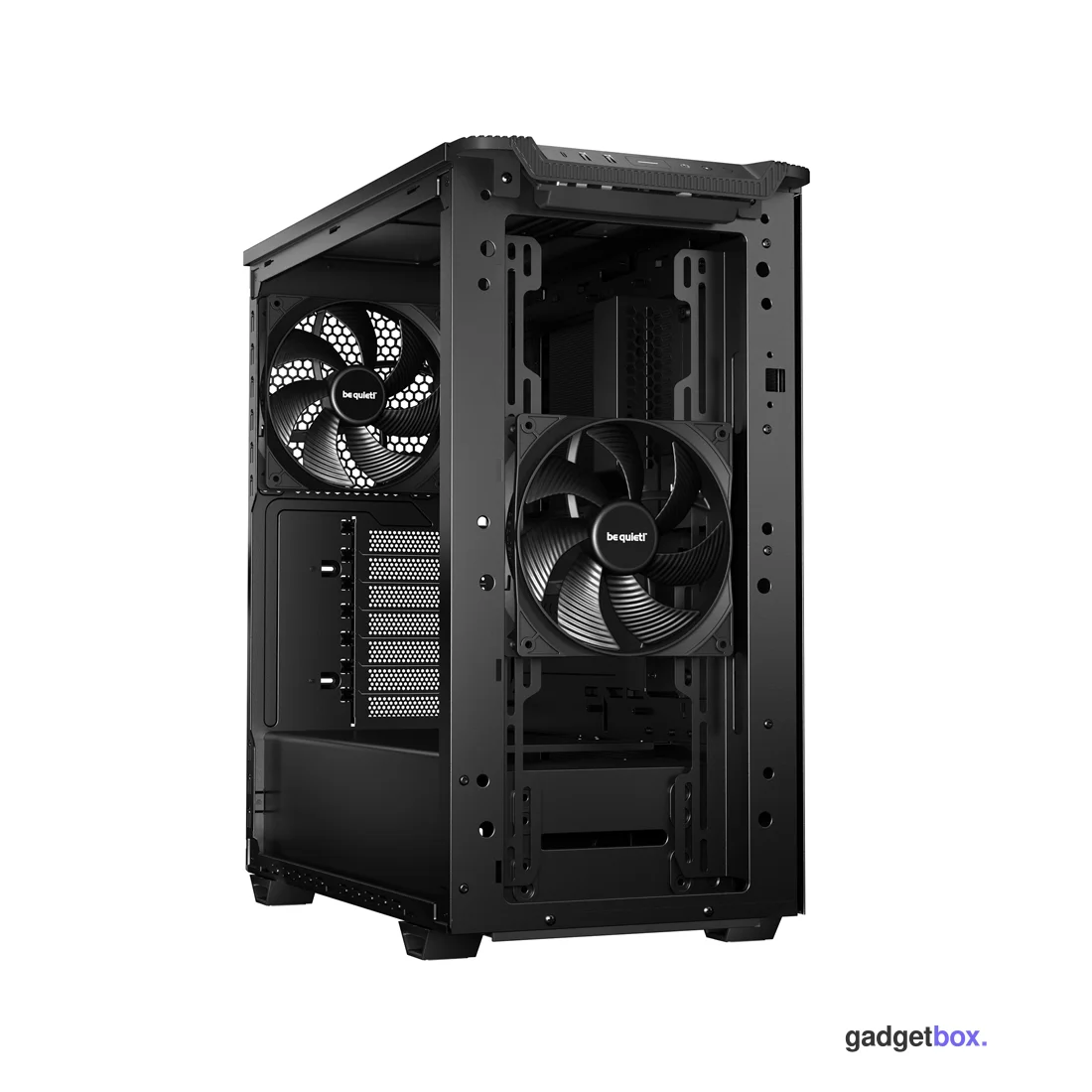 Компьютерный корпус Bequiet! Pure Base 501 Airflow Black Без Б/П
