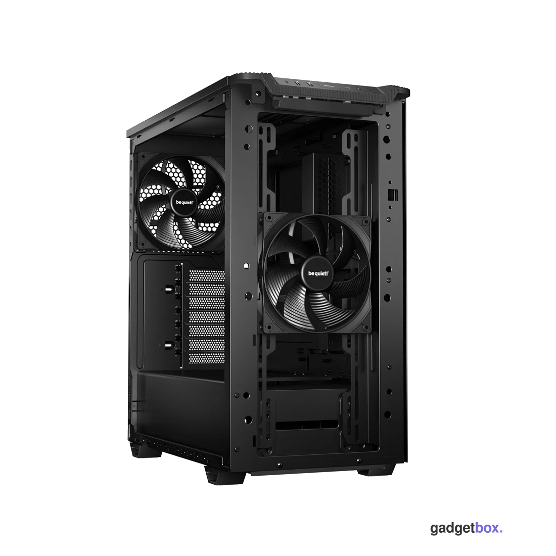 Компьютерный корпус Bequiet! Pure Base 501 Airflow Window Black Без Б/П