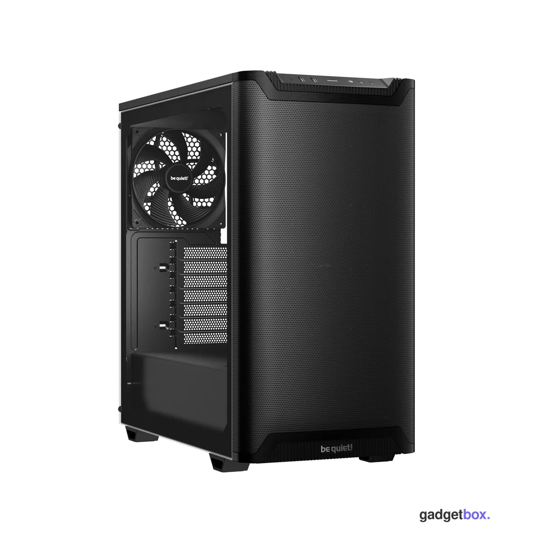 Компьютерный корпус Bequiet! Pure Base 501 Airflow Window Black Без Б/П