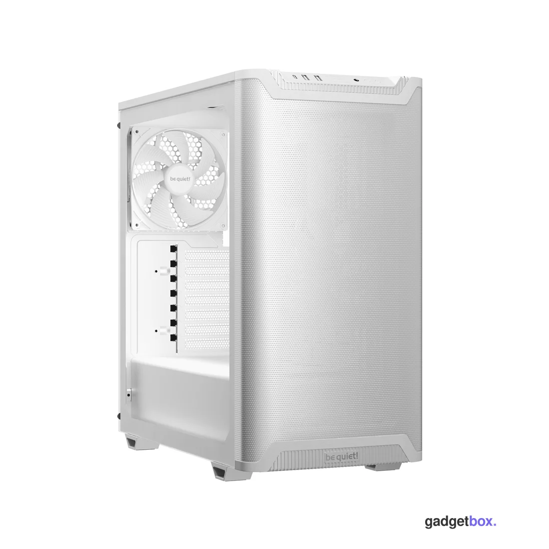 Компьютерный корпус Bequiet! Pure Base 501 Airflow Window White Без Б/П