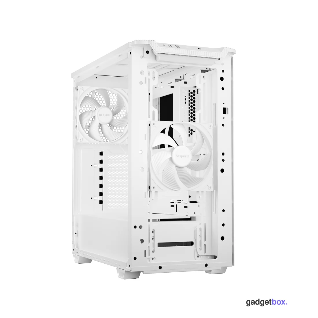 Компьютерный корпус Bequiet! Pure Base 501 Airflow Window White Без Б/П