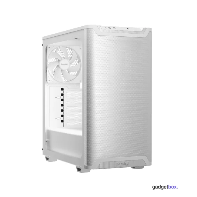 Компьютерный корпус Bequiet! Pure Base 501 Airflow Window White Без Б/П