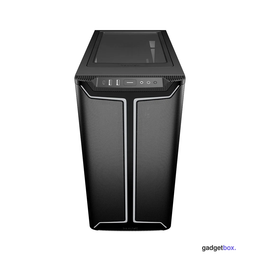 Компьютерный корпус Bequiet! Pure Base 501 DX Black Без Б/П