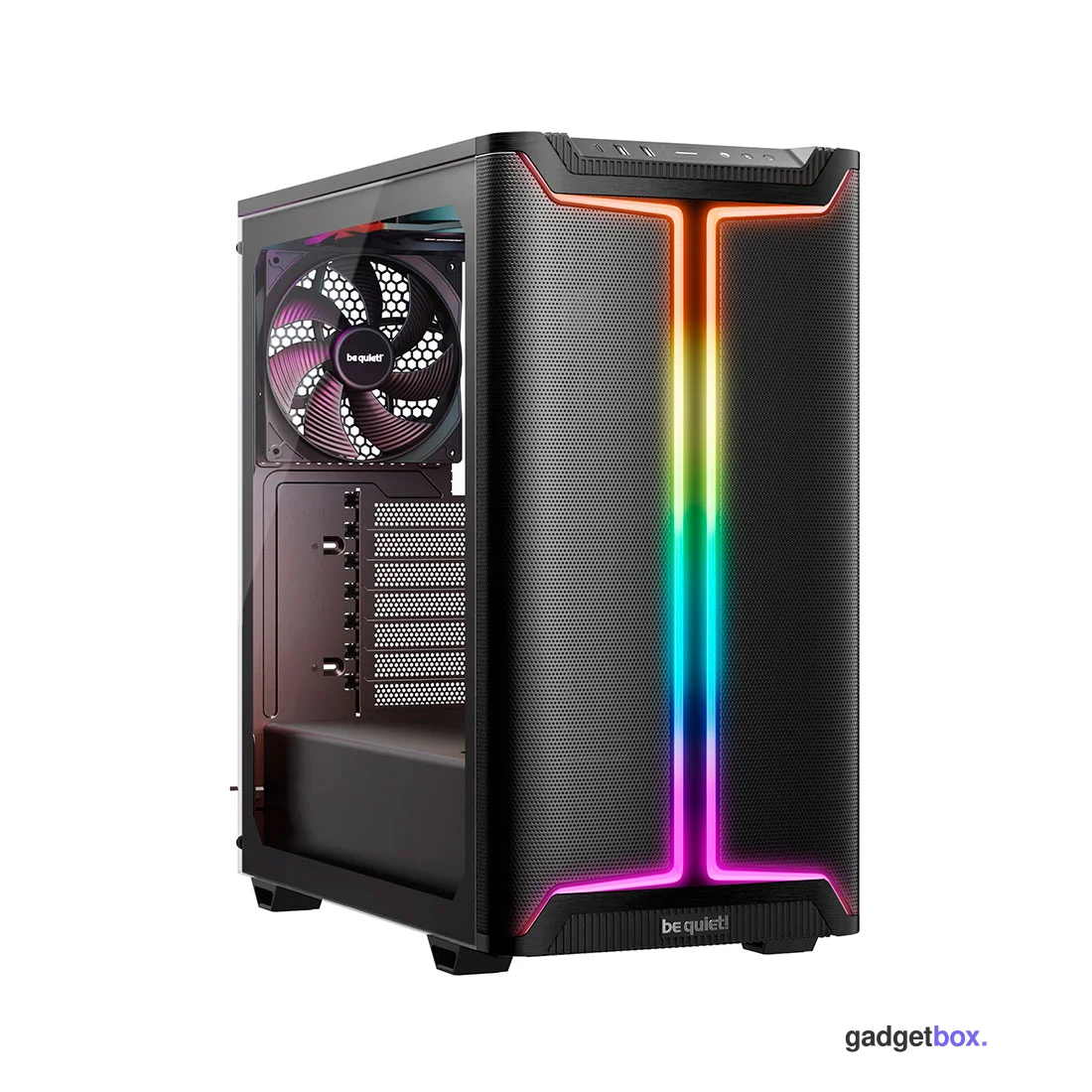 Компьютерный корпус Bequiet! Pure Base 501 DX Black Без Б/П