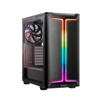 Компьютерный корпус Bequiet! Pure Base 501 DX Black Без Б/П