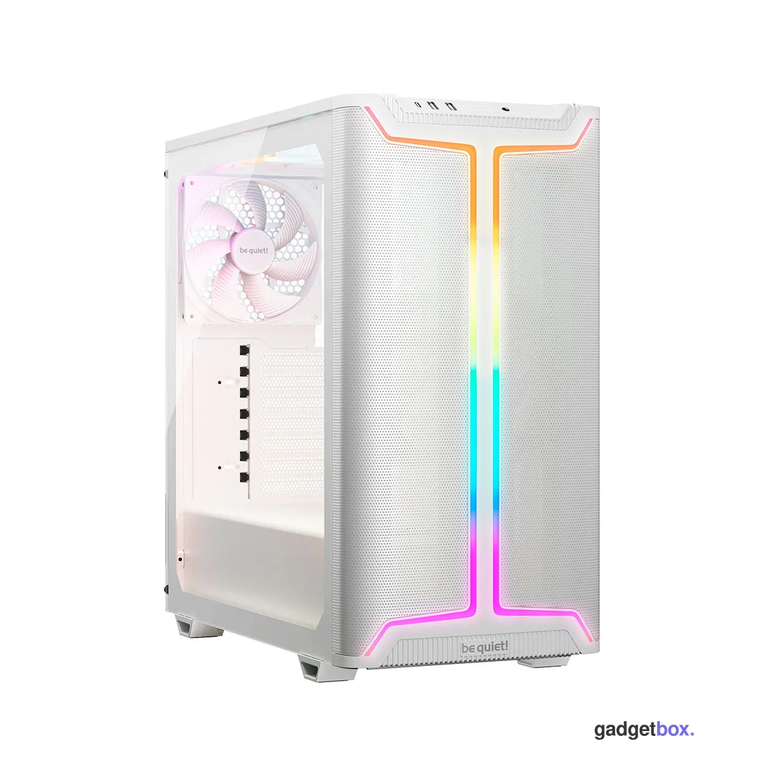 Компьютерный корпус Bequiet! Pure Base 501 DX White Без Б/П