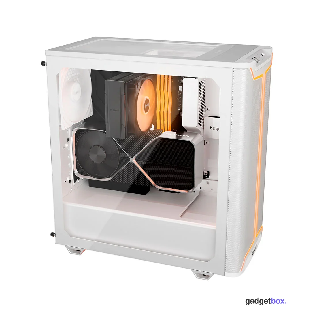 Компьютерный корпус Bequiet! Pure Base 501 DX White Без Б/П